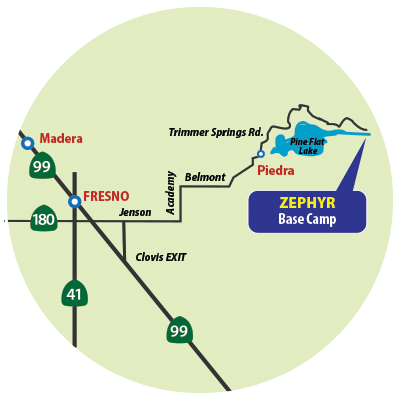 Zephyr Base Camp