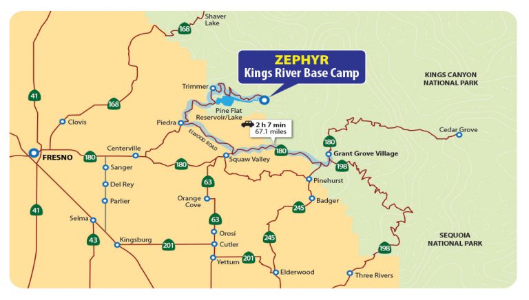 Zephyr Kings Base Camp