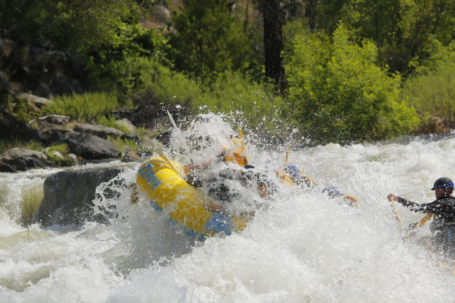 Merced River Rafting near Yosemite Zephyr Whitewater Rafting